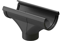 Воронка LUX DOCKE PVLV-1086 графит
