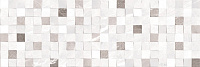 Плитка настенная Perfect Silver Decor 01 glossy 1.08кв.м 30*90см Primavera DG01-01