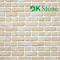 Камень облицовочный "Ганзейский кирпич" Тычковый Ok Stone Камрок 2.31