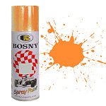 Краска акриловая аэрозольная BOSNY Желто-оранжевая №31
