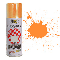 Краска акриловая аэрозольная BOSNY Желто-оранжевая №31