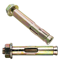 Анкерный болт М10 12*75мм с гайкой MIXTON 1шт