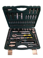 Набор инструментов KTР94 1/2",1/4" 6-гран. 94 предмета KingTul 5569