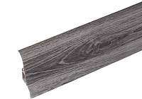 Плинтус напольный ПВХ Comfort 2200*62*20мм дуб горный Стелла 463
