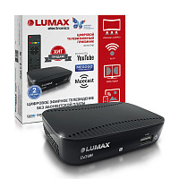 Ресивер DV1117HD LUMAX  