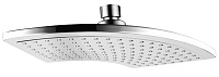 Лейка душевая верхняя 1-функциональная 300х150мм хром Lemark LM8044C