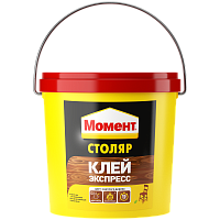 Клей для дерева Момент Столяр Экспресс - 3 кг Клей для дерева Момент Столяр Экспресс - 3 кг