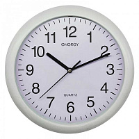 Часы настенные кварцевые ENERGY EC-127  круглые 009509
