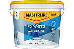 Краска латексная Masterline by Marshall Export-2  глубоко матовая белая база BW 50036070 (4.5л)