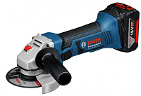 Шлифмашина угловая аккумуляторная Bosch GWS 18-125 V-LI картон 18В ф125мм 1 акк*4,0а/ч (0615990L6G)