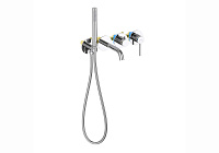 Смеситель для ванны встроенный ЕВРОПА Aquatek AQ1344CR хром