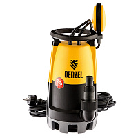 Насос дренажный DP-450S 450 Вт подъем 6м 12000 л/ч Denzel 97267