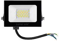 Прожектор светодиодный 20Вт 5700К IP65 черный Luminarte LFL-20W/06