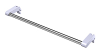 Полотенцедержатель на 6 секций 16*415 мм цвет белый Royal Thermo RT415-01		