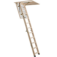 Лестница чердачная "PROF 36 MINI" 92.5*60 см, DOLLE 5004603