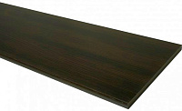 Деталь мебельная ЛДСП 1200x400x16мм венге ТДК 56597