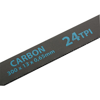 Полотно д/ножовки метал.GROSS  24TPI Carbon 2шт 300 мм 77719