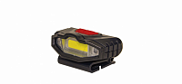 Фонарь для кепки Сибирский Следопыт-Протон  2LED+1COB аккум 220В USB PF-PFL-HL46