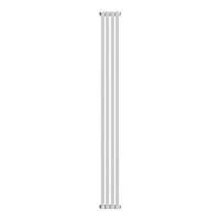 Дизайн-радиатор Shift Q30 C2180 4 секции Royal Thermo Q30-C2180.04.9016 белый RAL9016