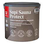 Состав для сауны SUPI SAUNA PROTECT полуматовая бесцветная база EP  Tikkurila( 2.7л)
