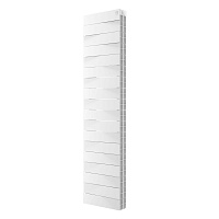 Радиатор биметаллический PianoForte Tower 300 18 секции Royal Thermo RTPFTBT30018 Bianco Traffico