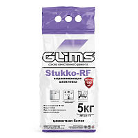 Шпатлевка выравнивающая GLIMS Stukko-RF (5кг)