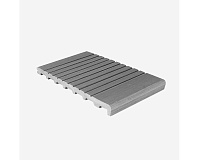 Ступени ДПК UnoDeck SCALA 342*23мм 3000мм серый RusDecking