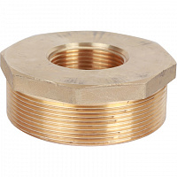 Футорка наружная-внутренняя резьба латунь 3"*1 1/4" STOUT SFT-0028-003114