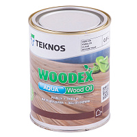 Масло для древесины Woodex Aqua Wood Oil Бесцветное (0.9л)