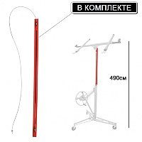 Подъемник для гипсокартона листов DLT Panel Lifter 4900