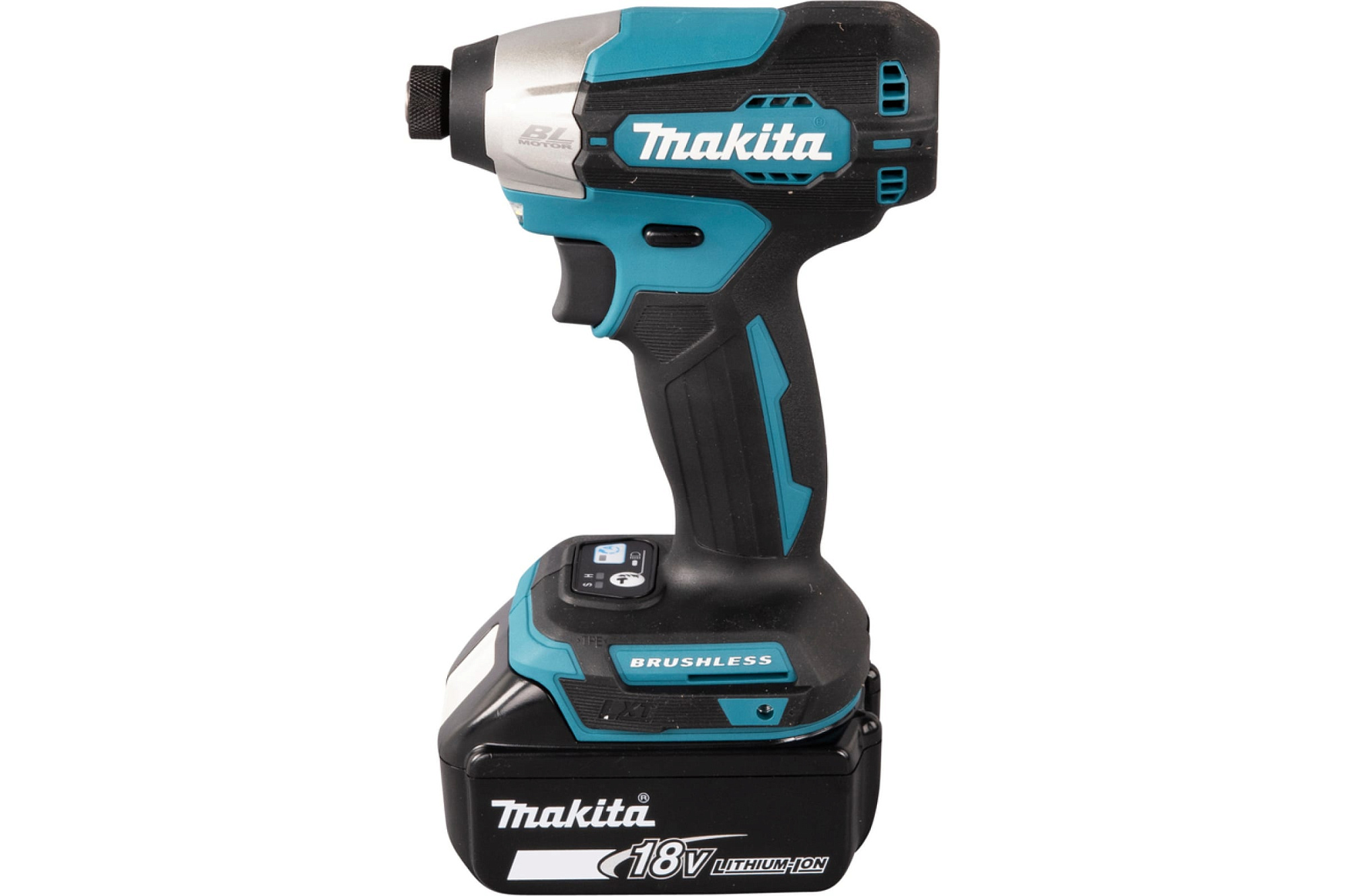 Шуруповерт аккумуляторный Makita DTD157RTJ (бесщет) 3-х реж 18В 140Нм (импакт) 1/4" 2акк*5.0а/ч кейс доставка Нижний Новгород 1 Шуруповерт аккумуляторный Makita DTD157RTJ (бесщет) 3-х реж 18В 140Нм (импакт) 1/4" 2акк*5.0а/ч кейс купить 1