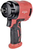 Гайковерт пневматический (ударный) ELITECH мини 600Нм, композит 1/2", 6.3 бар,142л/мин (0704.034100)