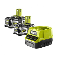 Аккумулятор + зарядное устройство Ryobi RC18120-250 ONE+ Lithium+ (5133003364)