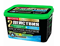 Удобрение с аминокислотами для огурцов кабачков ведро 500 г Bona Forte BF23010944 