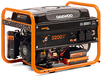 Генератор гибридный DAEWOO GDA 3500DFE бензиновый/газовый 2.8/3.2кВт 230В