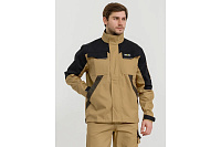 Куртка рабочая Cotton stretch  плотность 270г/м2 р.XL 54/182-188 Dowell D83510-XL