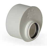 Переход малошумный для канализации короткий 110*50мм Lammin Lm39060111050 (80/1)