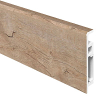 Плинтус Luxe Дуб кельтский 13*70*2000мм Aberhof