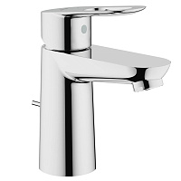 Смеситель для раковины BauLoop цвет хром GROHE 23335000