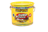 Краска Symphony EURO Balance 12 для потолков и стен белая (База А) 2.7 л