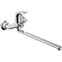 Смеситель для ванны Culto IDEAL BL21IDE с длинным изливом хром