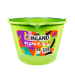Ведро садовое FINLAND 20л пластик 2469-20