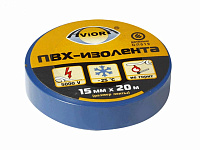 Изоляционная лента Aviora синяя 15мм*20м