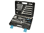 Набор инструмента 82 предмета AV-212082 1/2"1/4"DR, CrV
