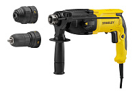 Перфоратор Stanley SHR264K - RU SDS plus + патрон БЗП