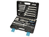 Набор инструмента 82 предмета AV-212082 1/2"1/4"DR, CrV