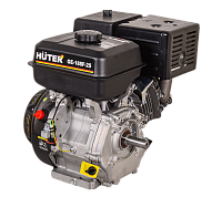 Двигатель бензиновый HUTER GE-188F-25 вал 19мм шпонка 70/15/4