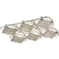 Люстра Schaffner Favor 39050-6 LED 400W 34000LM 3000K-6000K белый