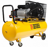 Компрессор воздушный Denzel BCV 2300/100 2.3кВт 440л/мин 58111