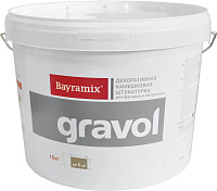Штукатурка камешковая Gravol фракция 1,5мм Байрамикс BGR15-001-15